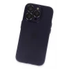 Newface Apple iPhone 14 Pro Max Kılıf Luko Lens Silikon - Siyah