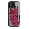 Newface Apple iPhone 14 Pro Max Kılıf Mirror Desenli Kapak - Mirror - 12