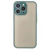 Newface Apple iPhone 14 Pro Max Kılıf Montreal Silikon Kapak - Yeşil