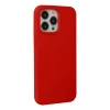 Newface Apple iPhone 14 Pro Max Kılıf Nano içi Kadife Silikon - Kırmızı