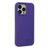 Newface Apple iPhone 14 Pro Max Kılıf Nano içi Kadife Silikon - Mor