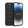 Newface Apple iPhone 14 Pro Max Kılıf Optimum Silikon - Siyah