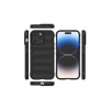 Newface Apple iPhone 14 Pro Max Kılıf Optimum Silikon - Siyah