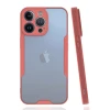 Newface Apple iPhone 14 Pro Max Kılıf Platin Silikon - Pembe
