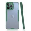 Newface Apple iPhone 14 Pro Max Kılıf Platin Silikon - Yeşil