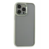 Newface Apple iPhone 14 Pro Max Kılıf Power Silikon - Yeşil