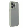 Newface Apple iPhone 14 Pro Max Kılıf Power Silikon - Yeşil