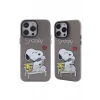 Newface Apple iPhone 14 Pro Max Kılıf Prada Desenli Kapak - Prada Siyah - 2