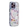 Newface Apple iPhone 14 Pro Max Kılıf Reflexion Desenli Kapak - Desen 1