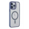 Newface Apple iPhone 14 Pro Max Kılıf Room Magneticsafe Silikon - Sierra Blue