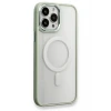 Newface Apple iPhone 14 Pro Max Kılıf Room Magneticsafe Silikon - Su Yeşili