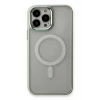 Newface Apple iPhone 14 Pro Max Kılıf Room Magneticsafe Silikon - Su Yeşili