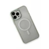 Newface Apple iPhone 14 Pro Max Kılıf Room Magneticsafe Silikon - Su Yeşili