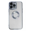 Newface Apple iPhone 14 Pro Max Kılıf Slot Silikon - Sierra Blue