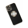 Newface Apple iPhone 14 Pro Max Kılıf Store Silikon - Siyah