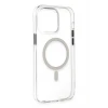 Newface Apple iPhone 14 Pro Max Kılıf Tron Şeffaf Magsafe Kapak - Şeffaf
