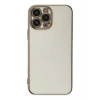 Newface Apple iPhone 14 Pro Max Kılıf Volet Silikon - Beyaz
