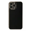 Newface Apple iPhone 14 Pro Max Kılıf Volet Silikon - Siyah