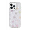 Newface Apple iPhone 14 Pro Max Lumi Desenli Kapak - Beyaz