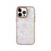 Newface Apple iPhone 14 Pro Max Lumi Desenli Kapak - Çöl Titanyum
