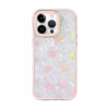 Newface Apple iPhone 14 Pro Max Lumi Desenli Kapak - Pembe