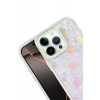 Newface Apple iPhone 14 Pro Max Lumi Desenli Kapak - Yeşil