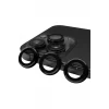 Newface Apple iPhone 14 Pro Max Raze Metal Kamera Lens - Siyah