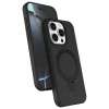 Newface Apple iPhone 14 Pro Max Regal Magsafe Standlı Kapak - Siyah