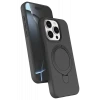 Newface Apple iPhone 14 Pro Max Regal Magsafe Standlı Kapak - Titan Gri