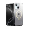 Newface Apple iPhone 14 Pummel Shiny Magsafe Kapak - Siyah