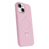 Newface Apple iPhone 14 Regal Magsafe Standlı Kapak - Açık Pembe