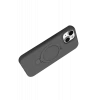 Newface Apple iPhone 14 Regal Magsafe Standlı Kapak - Titan Gri