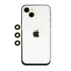 Newface Apple iPhone 14 Shine Kamera Lens - Gold