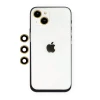 Newface Apple iPhone 14 Shine Kamera Lens - Gold