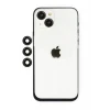 Newface Apple iPhone 14 Shine Kamera Lens - Siyah