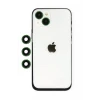 Newface Apple iPhone 14 Shine Kamera Lens - Yeşil