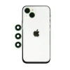 Newface Apple iPhone 14 Shine Kamera Lens - Yeşil