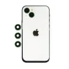 Newface Apple iPhone 14 Shine Kamera Lens - Yeşil