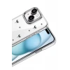 Newface Apple iPhone 15 Fiyonk Desenli Kapak - Desen 1