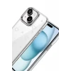 Newface Apple iPhone 15 Fiyonk Desenli Kapak - Desen 10