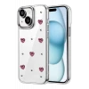 Newface Apple iPhone 15 Fiyonk Desenli Kapak - Desen 3