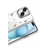 Newface Apple iPhone 15 Fiyonk Desenli Kapak - Desen 6