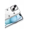 Newface Apple iPhone 15 Fiyonk Desenli Kapak - Desen 8