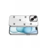 Newface Apple iPhone 15 Fiyonk Desenli Kapak - Desen 8
