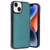 Newface Apple iPhone 15 Kılıf Aras Deri Kapak - Açık Yeşil
