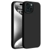 Newface Apple iPhone 15 Kılıf First Silikon - Siyah