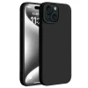 Newface Apple iPhone 15 Kılıf First Silikon - Siyah