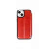 Newface Apple iPhone 15 Kılıf Flip Cover - Kırmızı