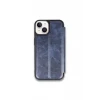 Newface Apple iPhone 15 Kılıf Flip Cover - Lacivert