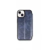 Newface Apple iPhone 15 Kılıf Flip Cover - Lacivert